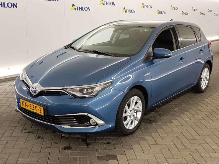 TOYOTA AURIS 2016 sb1ms3je40e268242