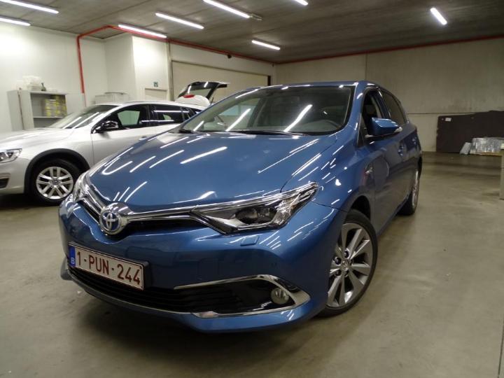 TOYOTA AURIS 2016 sb1ms3je40e269584