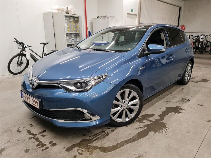 TOYOTA AURIS 2016 sb1ms3je40e273375