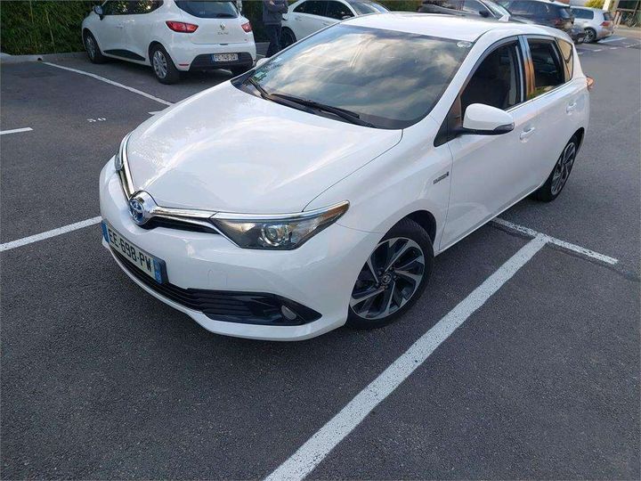 TOYOTA AURIS 2016 sb1ms3je40e275630