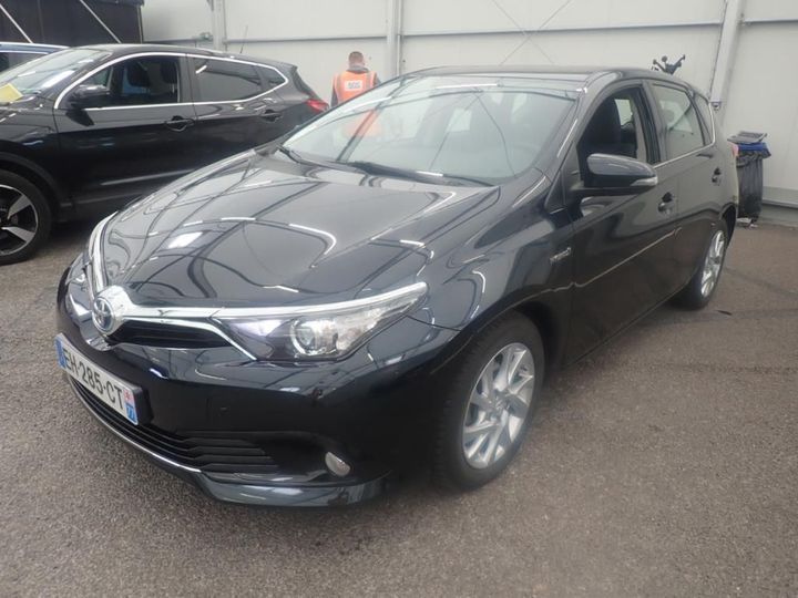 TOYOTA AURIS 5P 2016 sb1ms3je40e279645