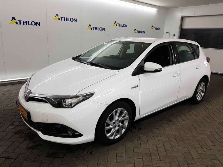 TOYOTA AURIS 2016 sb1ms3je40e282822