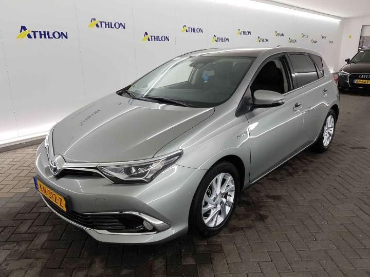 TOYOTA AURIS 2016 sb1ms3je40e291861