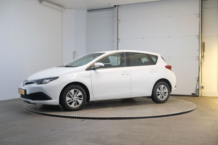 TOYOTA AURIS 2017 sb1ms3je40e306472