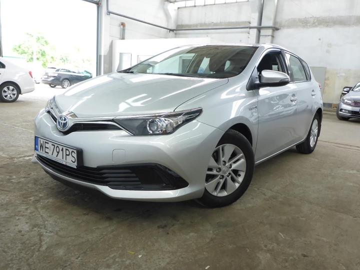 TOYOTA AURIS 2017 sb1ms3je40e326897