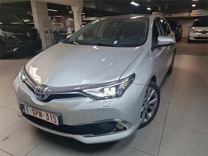 TOYOTA AURIS 2017 sb1ms3je40e332425