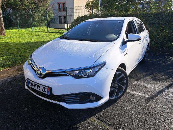 TOYOTA AURIS 2017 sb1ms3je40e334658