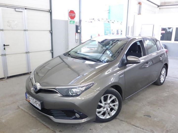 TOYOTA AURIS 2017 sb1ms3je40e339715