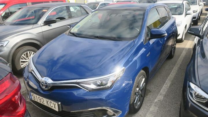 TOYOTA AURIS 2017 sb1ms3je40e345935