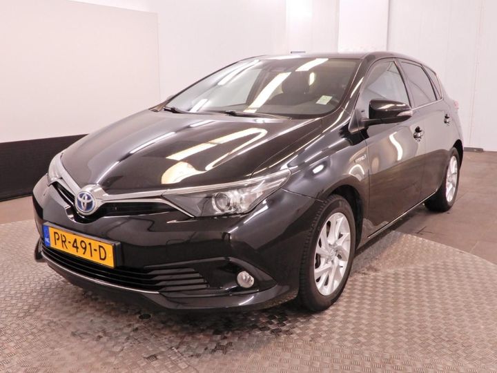 TOYOTA AURIS 2017 sb1ms3je40e349368