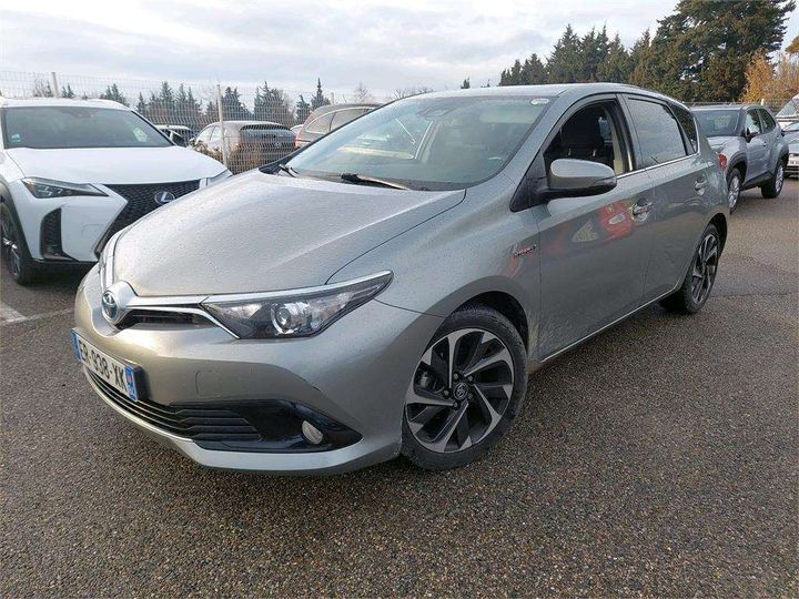 TOYOTA AURIS 2017 sb1ms3je40e363125