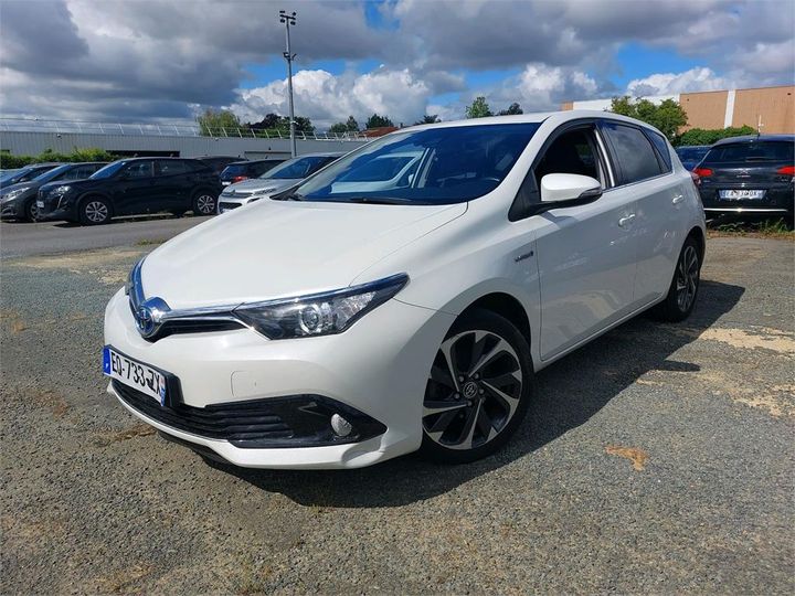 TOYOTA AURIS 2017 sb1ms3je40e368616