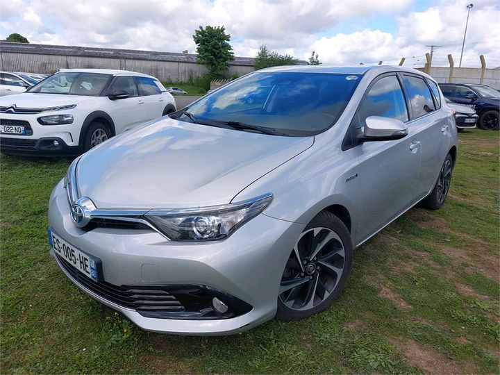 TOYOTA AURIS 2017 sb1ms3je40e377932