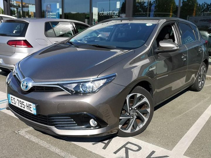 TOYOTA AURIS 2017 sb1ms3je40e379700