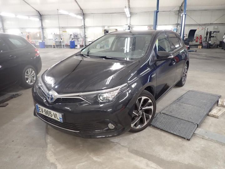 TOYOTA AURIS 5P 2018 sb1ms3je40e387103