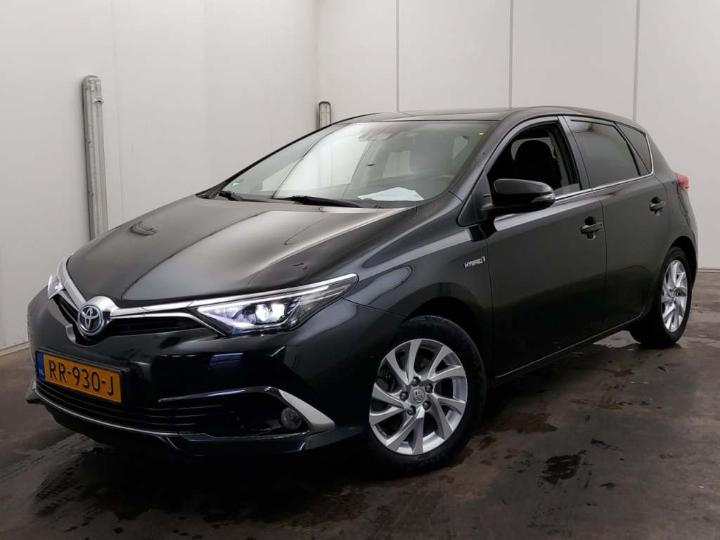 TOYOTA AURIS 2018 sb1ms3je40e390292