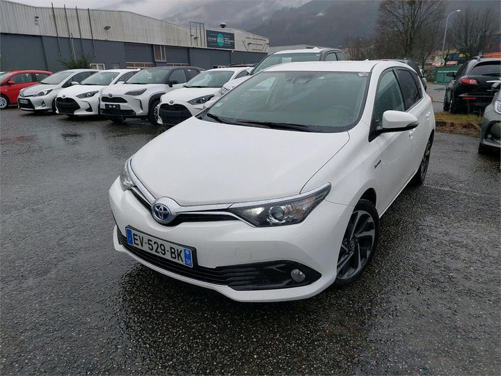 TOYOTA AURIS 2018 sb1ms3je40e397307