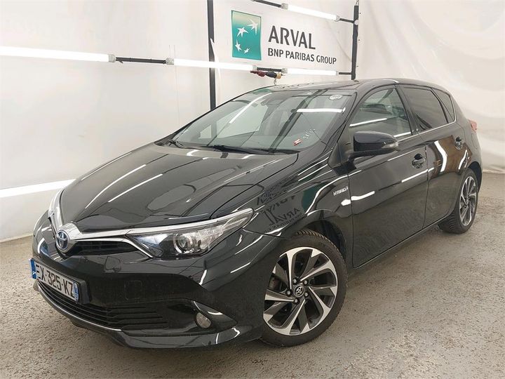 TOYOTA AURIS 2018 sb1ms3je40e411285