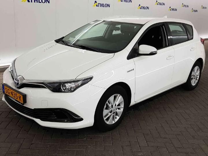 TOYOTA AURIS 2018 sb1ms3je40e413778