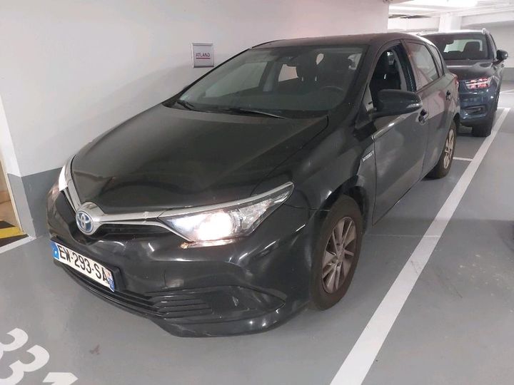 TOYOTA AURIS 2018 sb1ms3je40e414896