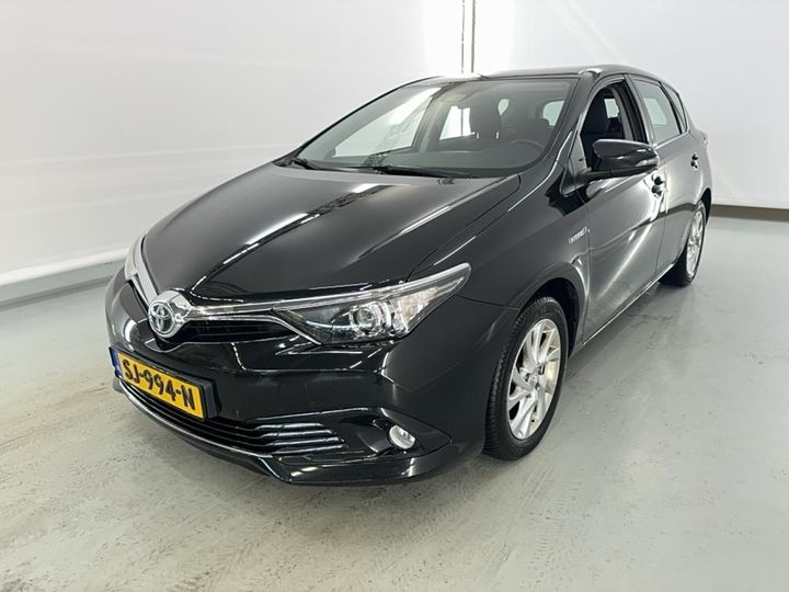 TOYOTA AURIS 2018 sb1ms3je40e416079