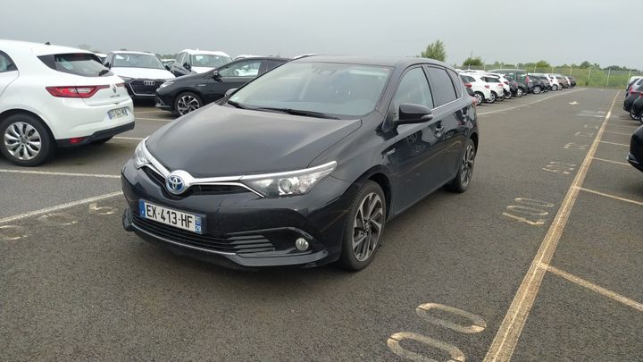 TOYOTA AURIS 2018 sb1ms3je40e418608