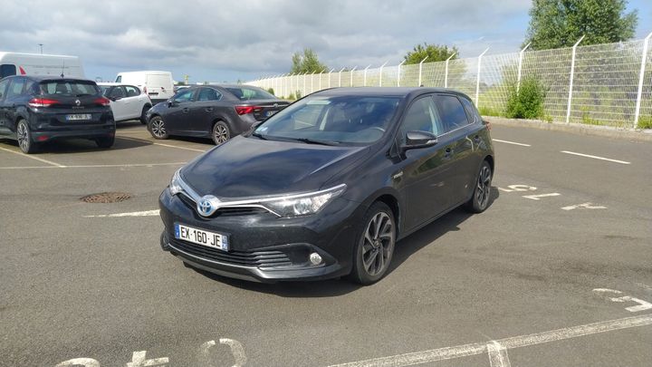 TOYOTA AURIS 2018 sb1ms3je40e418754