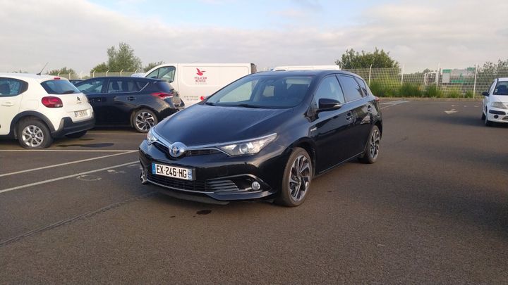 TOYOTA AURIS 2018 sb1ms3je40e419614