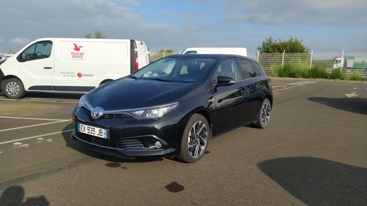 TOYOTA AURIS 2018 sb1ms3je40e419869