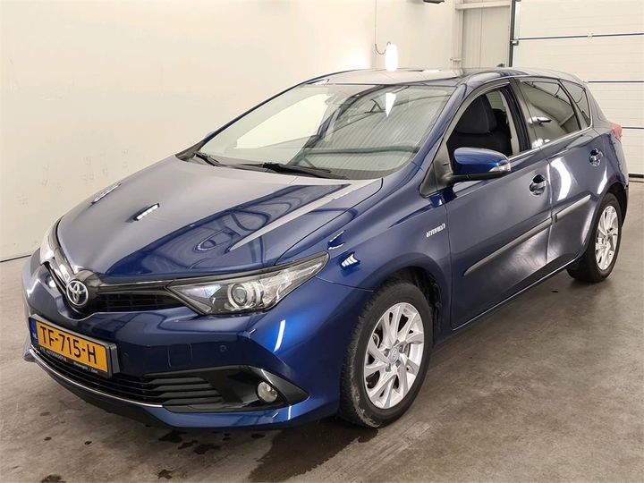 TOYOTA AURIS 2018 sb1ms3je40e427003