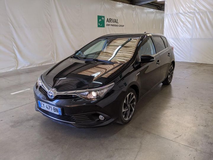 TOYOTA AURIS 2018 sb1ms3je40e431200