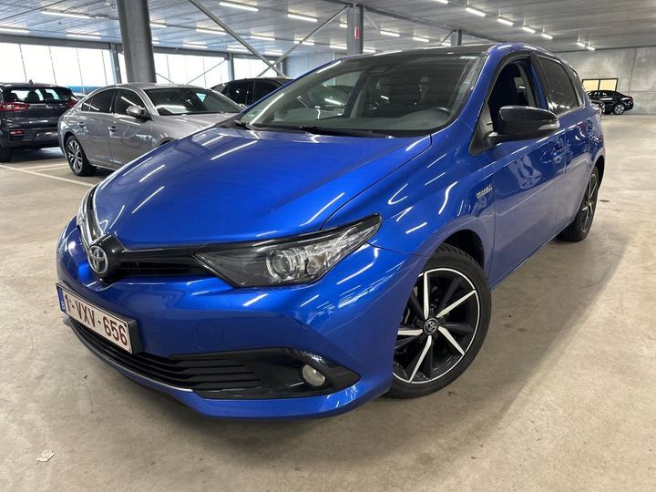 TOYOTA AURIS 2019 sb1ms3je40e432220