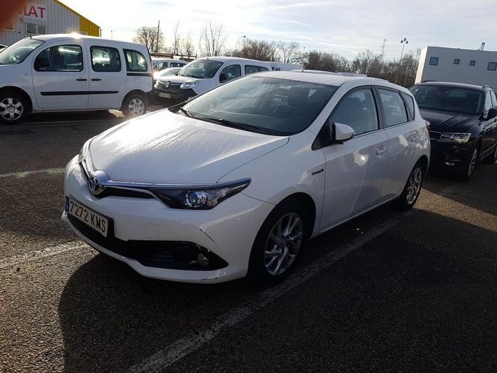 TOYOTA AURIS 2018 sb1ms3je40e437059