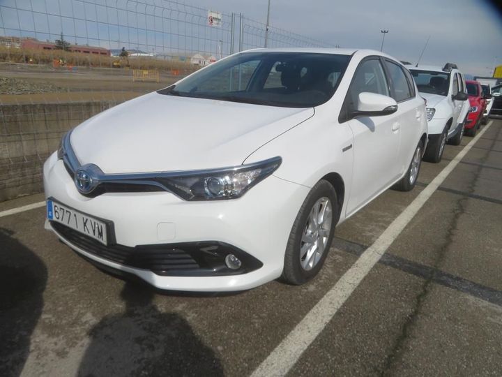 TOYOTA AURIS 2019 sb1ms3je40e442701