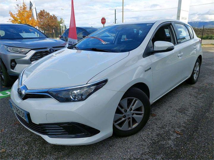 TOYOTA AURIS 2018 sb1ms3je40e448708