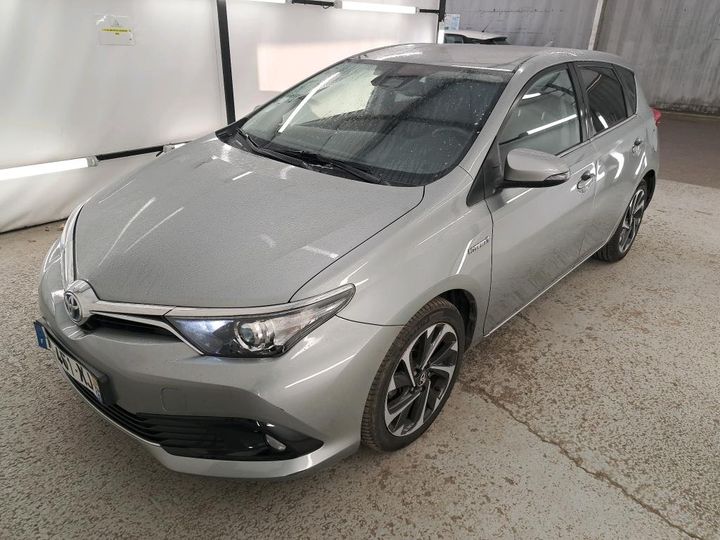 TOYOTA AURIS 2018 sb1ms3je40e468585