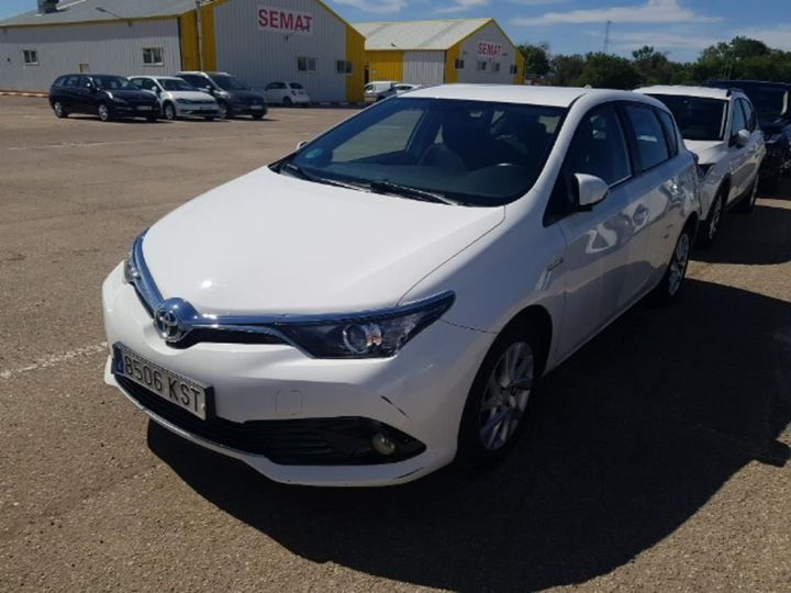 TOYOTA AURIS 2019 sb1ms3je40e471499