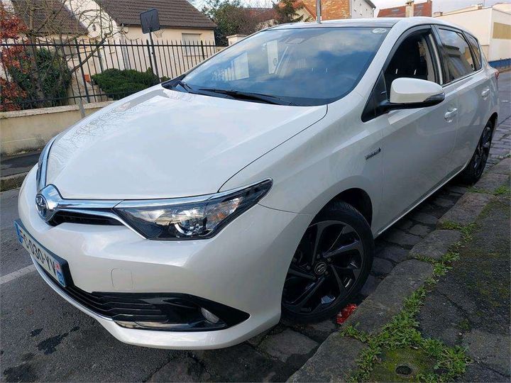 TOYOTA AURIS 2019 sb1ms3je40e476198