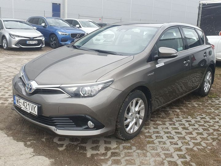 TOYOTA AURIS 2019 sb1ms3je40e480543