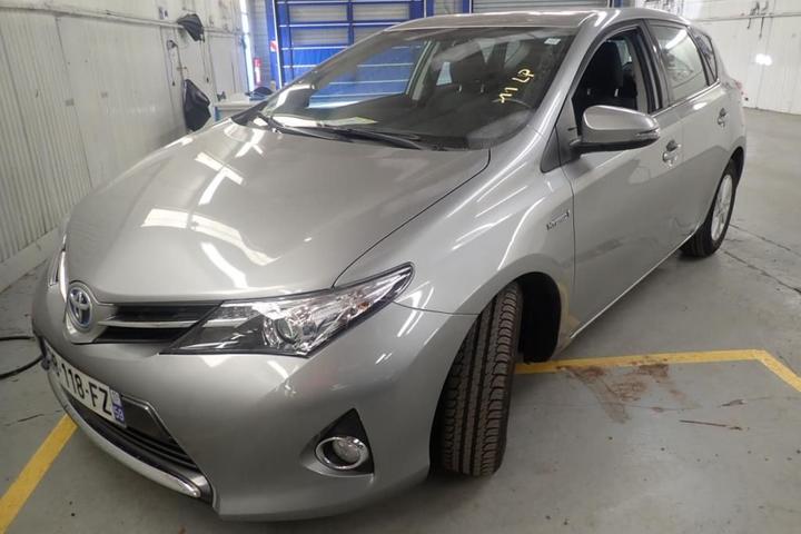 TOYOTA AURIS 5P 2013 sb1ms3je50e054862