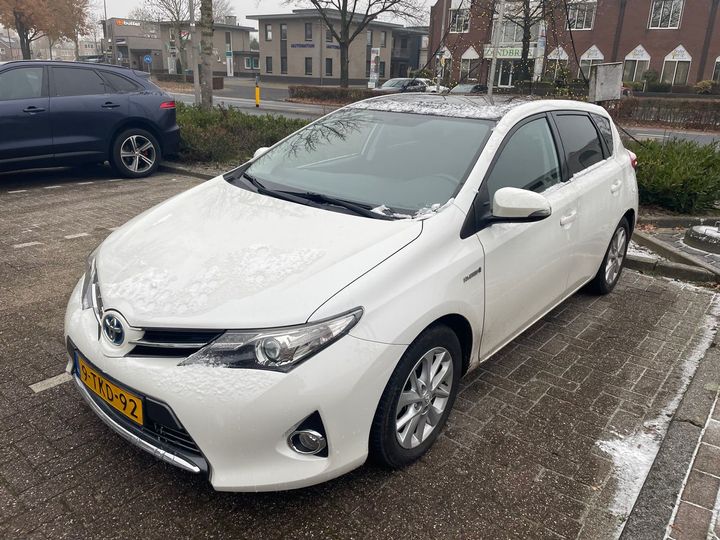 TOYOTA AURIS 2014 sb1ms3je50e076361