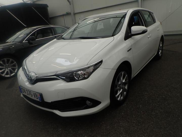 TOYOTA AURIS 5P 2015 sb1ms3je50e181479