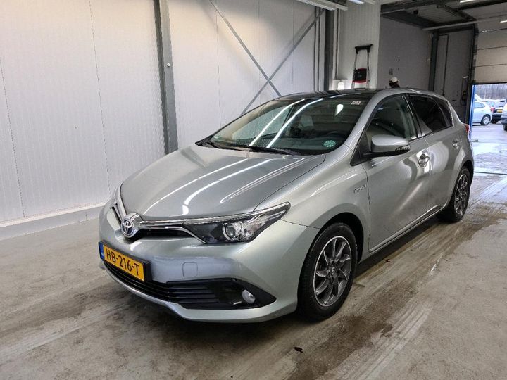 TOYOTA AURIS 2015 sb1ms3je50e182907