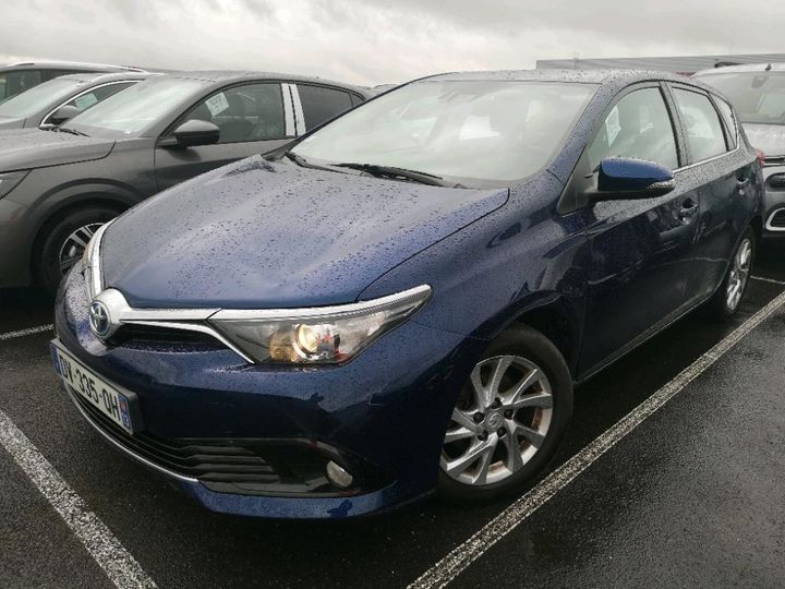 TOYOTA AURIS 2015 sb1ms3je50e186018