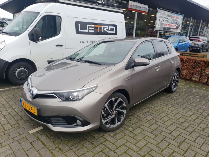 TOYOTA AURIS 2015 sb1ms3je50e186939