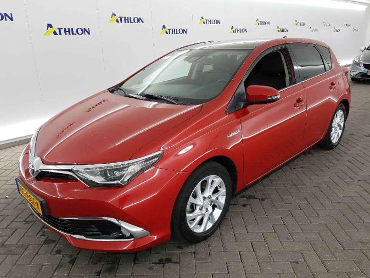 TOYOTA AURIS 2015 sb1ms3je50e191655