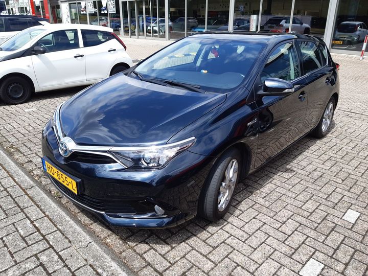 TOYOTA AURIS 2015 sb1ms3je50e192787