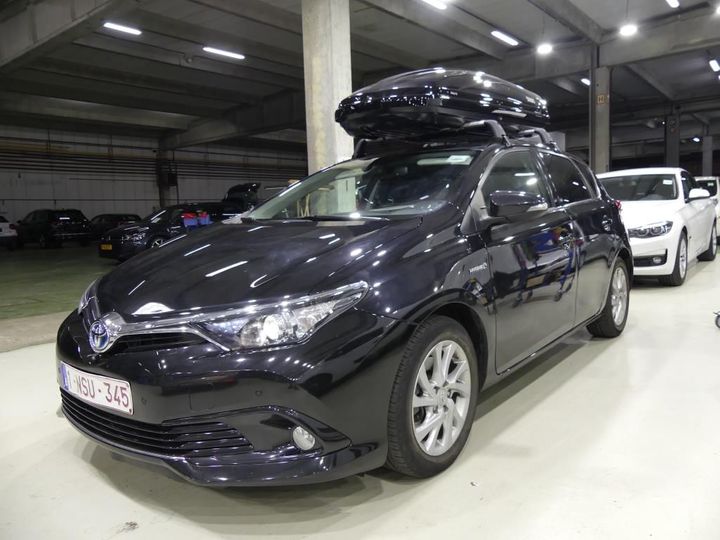 TOYOTA AURIS 2016 sb1ms3je50e223777