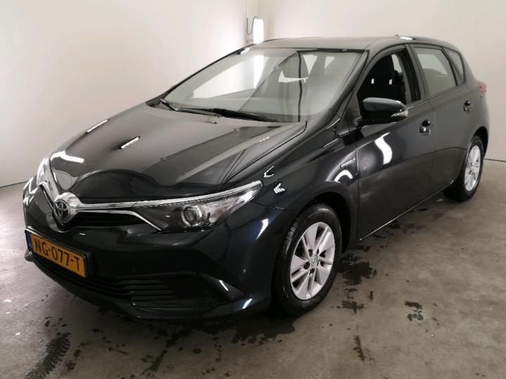 TOYOTA AURIS 2017 sb1ms3je50e293943