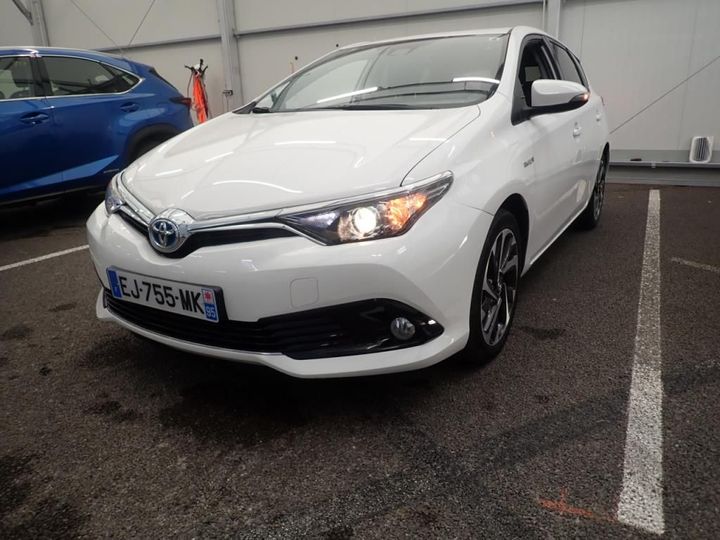 TOYOTA AURIS REV 2017 sb1ms3je50e304911